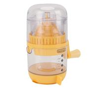 Bewinner Hand Citrus Juicer, Lemon Lime Squeezer, Orange Juicer, 19.82oz, Food Grade Material For Safety, Multi Functional For Various Fruits, Suitable For Household Use, Travel, (Yellow)