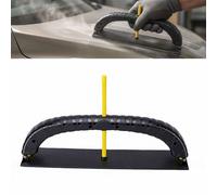 Bewinner Hand Sanding File Block, Longboard Hand Sander with Adjustable Radius Flex, Hook and Loop Fastening for Drywall Automotive Woodworking