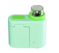 Bewinner Handheld Digital Microscope for Kids, 1000X Zoom 4K Screen (Green) | Portable Science Microscope with 2.0in LED Display, for Children, Learning, Outdoor Exploration