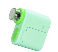 Bewinner Handheld Digital Microscope for Kids, 1000X Zoom 4K Screen (Green) | Portable Science Microscope with 2.0in LED Display, for Children, Learning, Outdoor Exploration