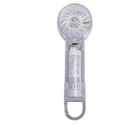 Bewinner Handheld Mini Fan, Portable Ice Cooling Fan with 3 Speeds &