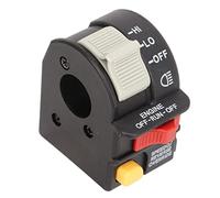 Bewinner Handlebar Switch Assembly Start Kill Headlight Foglight Switch