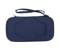 Bewinner Hard Shell Carrying Case for Game Console, EVA PU Storage Bag with 20 Game Card Slots, Portable Handheld Protective Pouch for Travel, Fits Models (Blue)