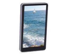 Bewinner HD Back Camera Selfie Monitor Display 4.02 Inch Zoom Function Low Latency for Live Streaming and Selfies ABS Gray 2.4G 5G WiFi