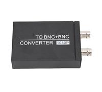 Bewinner HDMI to BNC Converter, 1080P to 480i/576i Video Adapter with 3.5mm Audio Jack for Security Camera System, TV, Projector, and Broadcast Monitor