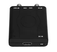 Bewinner HDMI to RF Modulator HDM61,1080P PAL NTSC Coaxial Converter for TV,Game Consoles, PC, CCTV, VHF Frequency, Plug and Play, CATV Compatible