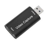 Bewinner HDMI Video Capture Card, 4K to USB, 1080P Cam Link, Game Capture, Windows, HDMI Connector