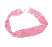 Bewinner Heatless Curl Scrunchie for Sleeping Overnight, No Heat Curling Band for Long Hair, Soft Waves Curler, Gentle Hair Care Accessory (Pink)