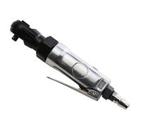 Bewinner Heavy Duty Air Ratchet Wrench, Mini Straight Action & Right Angle Pneumatic Tool for Auto Repair, Compact Design for Tight Spaces, Steel (Mini Straight Action Pneumatic)