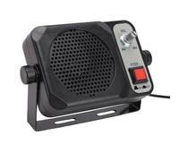 Bewinner Heavy-Duty CB Radio External Speaker | Built-in Amplifier & Noise Filter, 1.5W Output, 3.5mm Plug for/Radios