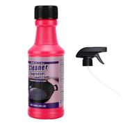 Bewinner Heavy Duty Grill Cleaner Spray - BBQ Grease Remover, Degreaser for Burnt-On Spots, Professional Oven & Cookware Cleaner, Safe for Grill Racks, Effective Marks Dissolver, 120ml (120ml)