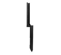 Bewinner Heavy Duty Steel Fence Post Repair Kit for Tilted Broken Wood Support, 33.86in Anchor Stakes with Crossed Design No Dig Installation for Mailbox Post Gate Garden