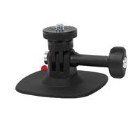 Bewinner Helmet Mount Fit for Action 6 Camera, 1/4 Inch Screw Flexible Base Adhesive Camera Holder for Cycling, Sports Helmet Mount Compatible with 3 OSMO 360 X5