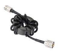 Bewinner HF Choke Magnetic Ring 1.8-30MHz, 150W PEP 1:1 Balun, Common Mode, PL259-SO239 Connector, Plug and Play for Ham Radio Antenna