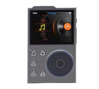 Bewinner HiFi Digital Audio Player with Dual Decoding Technology, Bluetooth 5.0 MP3 Player, Zinc Alloy Design, 2.4 Inch Display- Ideal for Music Lovers