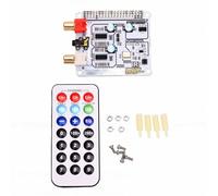 Bewinner HiFi Digital To Analog Converter, HAT For Pi 4B 3B+ 3B 3A 2B Zero W Dual Decoding Sound Card Expansion Board, I2S Audio Module 24Bit 192kHz Stereo Output
