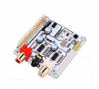 Bewinner HiFi Digital to Analog Converter HAT for RasPi 4B 3B+, ES9023 Dual Decoding Sound Card with 192kHz/24bit I2S Output for HiFi Audio Playback System