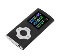 Bewinner HiFi Lossless MP3 Player with 1.8 Inch TFT Screen, Portable Music Player Rechargeable 200mAh Battery 8h Playback, Supports Micro 64GB, FM Radio, Voice Recorder, E-Book, for (Plus 8GB Card)