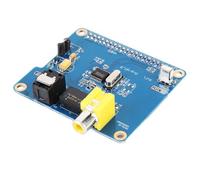 Bewinner HiFi Sound Card Module, WM8804G Chip I2S Interface 192kHz Sampling Optical Coaxial Output with Gold Plated PCB for RPI 2 A+ +