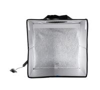Bewinner High Brightness Dimmable Photo Light Box 12 Inch with Soft Light Cloth for Artists and Advertisers Portable and Versatile Display