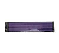 Bewinner High Brightness Flexible Custom Text Pattern Animation Programmable Scrolling Display LED Sign for Indoor Outdoor Use, Support 5V 2A USB Power Supply