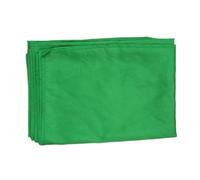 Bewinner High Density Polyester Screen Backdrop 4.9x6.6ft Soft Light Wrinkle Resistant Photography Backdrop for Studio Editing Party Green Chromakey Background (200 * 300CM)