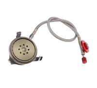 Bewinner High Pressure Burner Head, 3200W High Power, Average Boiling Time Of 3.5 Minutes, Convenient One Piece Design, Outdoors Adjustable Camping Picnic Portable Stove Accessories