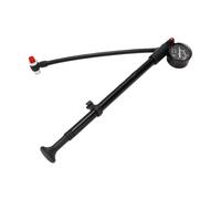 Bewinner High Pressure Shock Pump 300PSI with 360° Rotating Hose | Dual Knob Design Air Leak Prevention, Deflation Valve Button, for Mountain Bike Front Fork Suspension