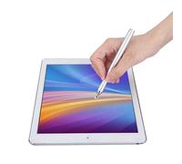 Bewinner High Sensitivity Touch Screen Stylus Pen, Active Stylus Replacement for Tablets, Anti-Scratch Universal Capacitive Pen for Drawing & Writing (Silver)