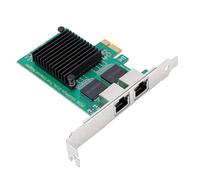 Bewinner High Speed Dual Port Gigabit Network Card PCI Express X1 for Reliable Industrial Control Applications Low Profile Architecture