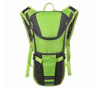 Bewinner Hiking Hydration Backpack Mesh Water Backpack for Running Mountaineering, Nylon Red 43*27*6cm One Piece (Green)
