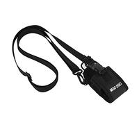 Bewinner Holder Bag for Radfor iOS, Portable Radio Case Holder for Outdoor Sports Nylon Shoulder Strap Belt Case Holder Bag Pouch for Walkie Talkie 2-Way Radio Holster