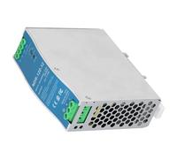 Bewinner Industrial Rail Power Supply 120W 10A 12V DIN Rail, NDR-120-12 AC100-240V Switch with Over Current Protection, Copper Transformer, Aluminum Shell