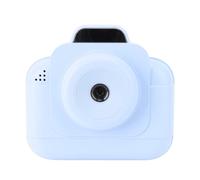 Bewinner Instant Print Camera for Kids, 1080P HD Video & 48MP Photo, 2.4 Inch Screen, Thermal Printing, Time Lapse, Filters, Games, MP3 Player, Travel Camera Toy Students (Blue)