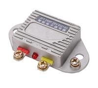 Bewinner Intelligent Vehicle Generator Regulator 28V Aluminum Alloy Electronic Voltage Regulator for EQ140 Engine AVR Charger, High Accuracy Mini Size Voltage Controller