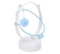 Bewinner Interactive Ball Cat Toy with Bell, Perpetual Motion Swinging