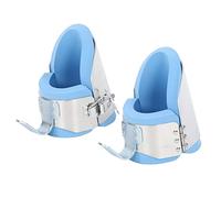 Bewinner Inversion Boots for Gravity Training, Hanging Boots for Back Pain Relief & Spinal Decompression, Anti Gravity Fitness with Ankle Support & Safety Lock, Upside Down Therapy
