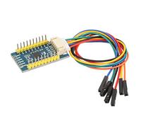 Bewinner IO Expansion Board I2C Interface 16 I/O Ports Support 4 Modules, Onboard Level Conversion Compatible with 3.3V/5V, Constant Current LED Driver 256 Step Dimming, Interrupt Output