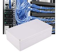 Bewinner IP65 Outdoor Junction Box 200x120x55mm, ABS Power Supply Case for Security Equipment, Electrical Enclosure with Dust & Water Resistance, Durable Electric Project