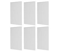 Bewinner Jigsaw Puzzle 10 Sets Sublimation Heat Transfer A4 20x29cm 120pcs Puzzle Kit for Heat Press Customizable White