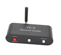 Bewinner Karaoke Vocal Remover, Karaoke Real Time Voice Canceller, Bluetooth 5.0 AUX Input and Output Supports Smart TV, Media Box, PC, Bluetooth, Soundbar, Receiver