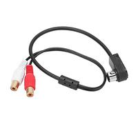 Bewinner KCA-121B Replacement Audio Cable Adapter, AUX IN Ai-Net Interface for Car Radio, Compatible with CDA-7894 7893 7809 9855 9887 & KS-U58 PD100, Plug and Play