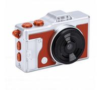 Bewinner Keychain Camera, 4K 48MP HD Retro Digital Camera with 1.47 Inch LCD Screen, for Travel Recording Parties Concerts Gifts