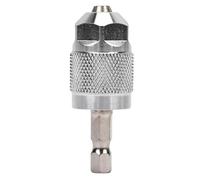 Bewinner Keyless Drill Chuck Bit with 1/4in Hex Shank, 1.5-6.5mm Clamping Range, Quick Conversion Tool for Screw Drivers and Electric Drills