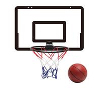Bewinner Kids Indoor Basketball Hoop Mini Set-Free Punch Hanging Type Mobile Mini Basketball Hoop for Door. Beginner Friendly, Foldable Storage, PVC Material. Ideal Game for Children and Adults