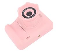 Bewinner Kids Instant Print Camera 1080P HD Dual Lens SLR Digital Camera for Children with Selfie, Video Recording, 2.8" IPS Screen, Built-in Puzzles & Music, Blue (Pink)