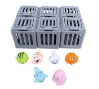 Bewinner Kids Pool Diving Toys Set with 6 Floating Ocean Animals