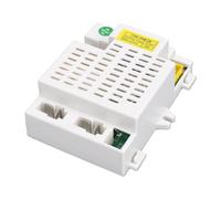 Bewinner Kids Ride On Car Control Box Motherboard, 25A Output Power, Integrated High Power Terminal, for Two Person Electric Cars, Sturdy Plastic 1 Unit