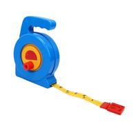 Bewinner Kids Tape Measure 100cm, Soft Retractable Measuring Tape with Ergonomic Handle for Math Study Craft Measurement, Safe Flexible PVC for Classroom Learning, Toddler Toy (Soft Measure)