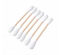Bewinner Kitten Chew Sticks Cotton Swab Cat Toy with Catnip for Indoor Exercise Durable Textured Design 6PCS (White)
